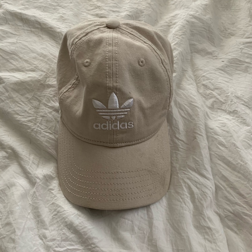Tan Adidas Hat